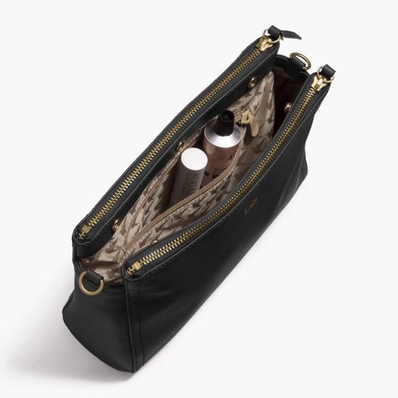 Lo&Sons Pearl Handbag in Nappa Leather - Picture 8 of 16